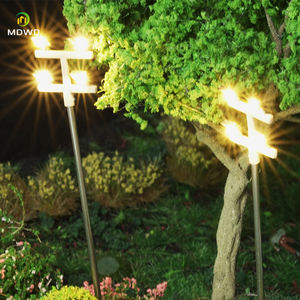 Torre <span class=keywords><strong>de</strong></span> calle a escala Ho <span class=keywords><strong>de</strong></span> 12V, diseño <span class=keywords><strong>de</strong></span> luces, <span class=keywords><strong>farola</strong></span>, tren, jardín, parque infantil, estadio, luces superiores, fabricación <span class=keywords><strong>de</strong></span> dioramas - Product Image 6