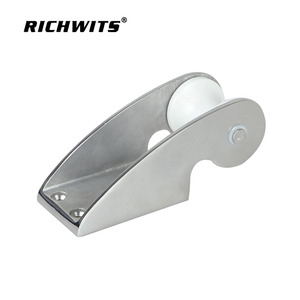 RICHWITS Rouleau d'ancrage en acier inoxydable 50*165mm pour guide de chaîne d'ancrage de bateau, quincaillerie marine - Product Image 2
