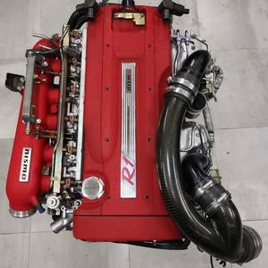 Motor GTR RB26DETT R34 BNR34 GTR RB26DET RB26, Motor de Alto Rendimiento, Turboalimentado, de 6 Cilindros en Línea, en Caja - Product Image 4