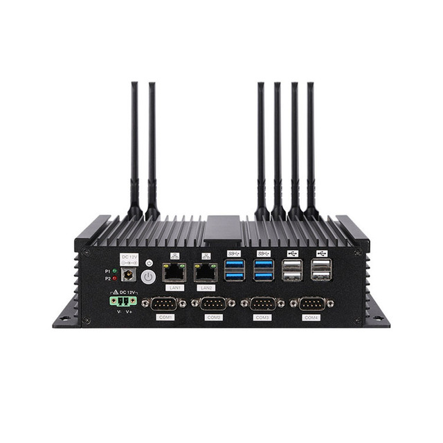 OEM Rockchip RK3399Pro 4K UHD Output Advertising Equipment Industrial Mini PC Android Box