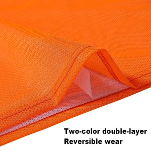 Gilet de football réversible à double couche de sport réversible de qualité supérieure bavoirs d'entraînement pour enfants - Product Image 2