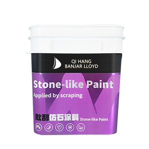 Peinture pour granit résistante aux intempéries, peinture marbrée réaliste, peinture pour pierre pour mur extérieur - Product Image 1