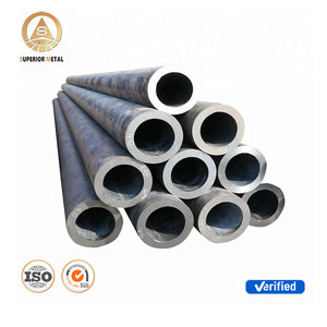 Pipa Baja Kelas Industri En 10305-1 42CrMo4 35CrMo 4130 4140 4145 Pipa Baja Paduan Krom Moli Seamless Cold Drawn - Product Image 1