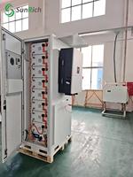 Gabinete Exterior ESS para Inversor Híbrido Solis Deye de 125KW, Batería de Litio de 241kWh/261KWH para Almacenamiento Comercial, para la UE