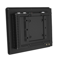 Hepsi Bir Arada Bilgisayar Sağlam Linux Dayanıklı Tablet Kapasitif I3 4005U I5 4200U I7 4500U Endüstriyel Panel PC LCD Dokunmatik Ekran