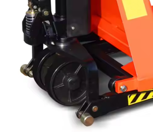 Yüksek kaliteli 1000kg 1500kg yüksek kaldırma makas manuel el işletilen transpalet kaldırıcı - Product Image 4