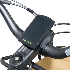 ขายตรงจากโรงงาน จักรยานผู้หญิง มอเตอร์ฮับหน้าแบบไร้แปรงถ่าน 250/500W แบตเตอรี่ลิเธียม 36/48V ระยะทาง 60 กม. - Product Image 3