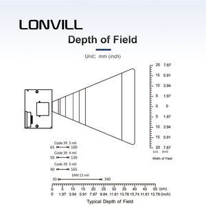 LONVILL 1280x800 像素 OEM PDA 扫描引擎 迷你 <span class=keywords><strong>arduino</strong></span> 条码扫描引擎 - Product Image 3