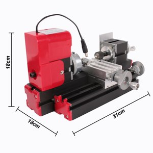 Torno CNC para Metal, Madera, Plásticos de Ingeniería y Metales Blandos - Product Image 2
