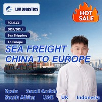 Meilleur tarif pour le fret maritime de Chine vers le monde entier FCL 20GP 40HQ, transitaire au meilleur prix