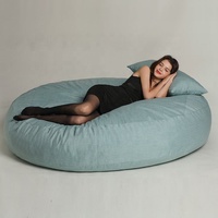 Sillón Puff Gigante de Fábrica de Muebles China, Sofá Puff Extra Grande XXL XXXL, Sillas, Sofá Cama al por Mayor