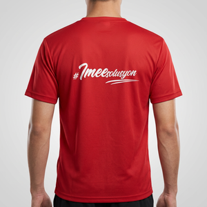 T-shirt personalizzata Imee Marcos Senator per la campagna elettorale nelle Filippine, stampa a sublimazione, casual, 100% poliestere, 150g - Product Image 2
