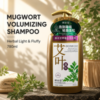 Sampo Elderberry Fluffy Kaya akan Ekstrak Mugwort Cina, Efektif Melembapkan Kulit Kepala dan Tekstur Rambut