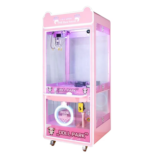 Panda personalizado <span class=keywords><strong>de</strong></span> Metal totalmente transparente para máquina expendedora <span class=keywords><strong>de</strong></span> garra <span class=keywords><strong>de</strong></span> lujo que recoge muñecas, <span class=keywords><strong>juegos</strong></span> que funcionan con monedas, máquina <span class=keywords><strong>de</strong></span> entretenimiento - Product Image 4