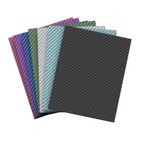 Láminas/Tableros/Placas de Fibra de Carbono Personalizadas al por Mayor 2024, 0.3-100mm, 3k 12k 18k