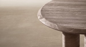 Ensemble de table à manger d'extérieur en teck contemporain, meubles de patio durables - Product Image 4