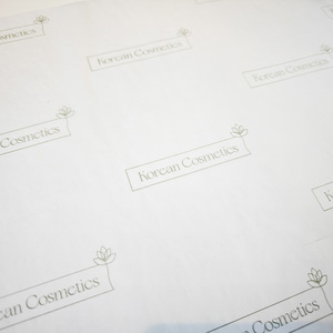 Bán buôn tùy chỉnh thiết kế logo in đặc biệt giấy nhịp may gói Tissue cho mỹ phẩm gói hộp quà tặng - Product Image 3