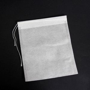 Wholesale Food Grade Full Sizes Sachet Bag Pouch Drawstring Non Woven Fabric <b>Tea</b> <b>Infuser</b> Bag for Filter Flower Green <b>Tea</b> - Product Image 4