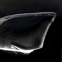 Iklan pabrik penjualan langsung transparansi pencahayaan pengeras kap lampu PC penutup lensa lampu depan kaca untuk 2006-2007 t-oyota AVENSIS