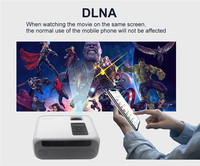 Home Theater E501H Mini proyector 1080p compatible con Full HD Proyector TV portátil al aire libre Video Projetor Multimedia Beamer