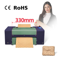Machine à bulles en papier kraft robuste Aircosan 330 mm pour l'emballage des animaux en peluche avec solution biodégradable et faible coût d'entretien