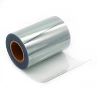Rouleaux de feuille de plastique laminé PET de qualité alimentaire prix des rouleaux de film d'emballage PET PVC PETG GAG