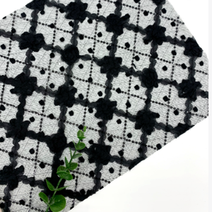 בד רשת אלגנטי יוקרתי נושם במשקל בינוני, דמוי יהלום, 100% פוליאסטר, להיט מכירות <span class=keywords><strong>2026</strong></span>, מתאים לבנות ולבנים, ניתן להתאמה אישית - Product Image 6