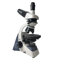 Triocular Polarizing Microscope 40X-1600X Double-Layer Mechanical Platform Applicable to the Analysis of Minera Materials