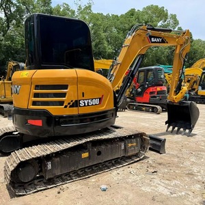Venta caliente Excavadora usada Sany SY50U SY55 SY35 con precio barato en stock - Product Image 6