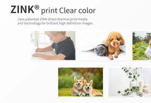 <span class=keywords><strong>Printer</strong></span> Foto Saku Mini <span class=keywords><strong>HPRT</strong></span> MT53 Portabel Nirkabel Tanpa Tinta Impresora Portatil untuk Ponsel Handphone Grosir - Product Image 3