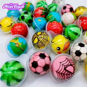 Hot Selling Halal Gummy Eye Balls Soft Candy