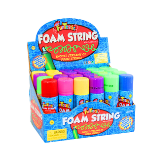 <strong>Crazy</strong> String 150ml Six Colors Party Decorations Includes <strong>Display</strong> <strong>Box</strong> - Product Image 1