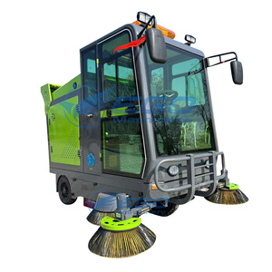 Vibrant Street Sweeper: Robot barredor inteligente y cómodo para tareas de barrido de calles eléctricas - Product Image 1