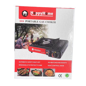 Baixo preço portátil automático aço butano gás <span class=keywords><strong>Camping</strong></span> Cassette fogão para exterior inclui Color Box - Product Image 4