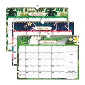 Lịch treo tường hàng tháng năm 2026 chất lượng cao, in ấn tùy chỉnh trên giấy mỹ thuật phủ lớp offset - Product Image 4