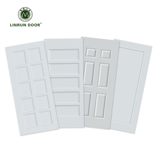 <span class=keywords><strong>Puerta</strong></span> <span class=keywords><strong>Corredera</strong></span> de MDF con Acabado Blanco, Diseño Moderno, Impermeable, de Polímero, para Dormitorio, Supermercado, Hoteles, Almacén, Apertura Manual - Product Image 4