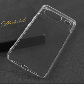<span class=keywords><strong>Cover</strong></span> per Telefono Ultra Sottile in Silicone Morbido Anti-Graffio con Bumper in TPU Trasparente per Google Pixel <span class=keywords><strong>11</strong></span> 10 9 8 7 - Product Image 5