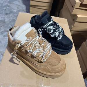 2025 New Arrivals Hot Selling Women's Designer Fashion Trendy Best Selling Warm Leather Ugs Snow Boots Ankle <b>Bootie</b> Platform - Product Image 3