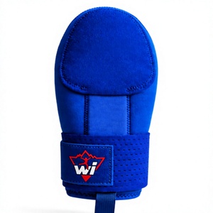 WARPRO INDUSTRY Gant de baseball premium pour glissades, protection de la main, rembourrage durable, protège-poignet réglable, résistance aux chocs - Product Image 2