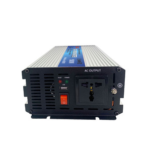 Onde sinusoïdale modifiée à haute fréquence 2000W <span class=keywords><strong>convertisseur</strong></span> onduleur de puissance <span class=keywords><strong>12v</strong></span> 24v 48vdc à 110V 220vac <span class=keywords><strong>230V</strong></span> 2KW Onduleur Prix - Product Image 5