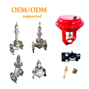 Van điều khiển một chỗ ngồi bằng khí nén 3/4-16 inch với bộ định vị van giảm áp wcb/<span class=keywords><strong>cf8</strong></span>/316 - Product Image 4