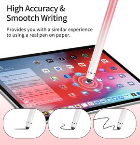 Lápiz Táctil de Alta Sensibilidad con Doble Punta, Metálico, para iPad, <span class=keywords><strong>Microsoft</strong></span> <span class=keywords><strong>Surface</strong></span> y Todas las Pantallas Táctiles Comunes, para Dispositivos Apple - Product Image 3