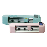 Cortadora de Etiquetas Adhesivas de Cristal A3 de Escritorio de 430 mm, Máquina de Corte de Papel Automática de Alta Precisión, Plotter de Corte de Etiquetas Adhesivas DIY