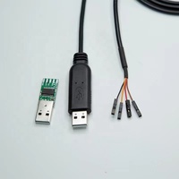 Câble convertisseur USB vers RS232 TTL UART PL2303 Câble adaptateur série USB RS232