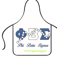 "ZPB Zeta Phi Beta" Sorority En Çok Satan Önlük Ev Mutfak Yemek Pişirme Önlüğü Akşam Yemeği Pişirme Barbekü için Mutfak Koleksiyonu