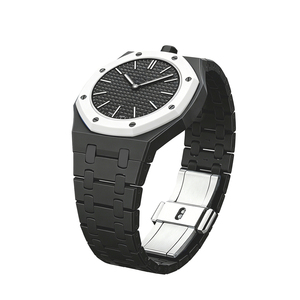 Nouveau <span class=keywords><strong>bracelet</strong></span> de montre de luxe en céramique, <span class=keywords><strong>bracelet</strong></span> de remplacement pour <span class=keywords><strong>Swatch</strong></span> & AP Royal Pop, <span class=keywords><strong>bracelet</strong></span> de montre personnalisé avec étui - Product Image 3