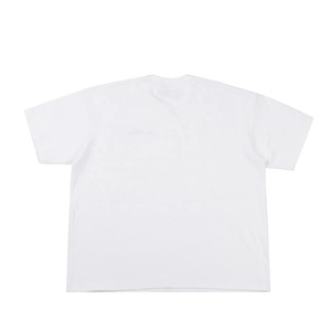 Custom <b>Waffle</b> Fabric T-<b>shirts</b> Screen Printing t <b>Shirt</b> Manufacturer Oversized Drop Shoulder Heavyweight 100% Cotton Boxy - Product Image 2