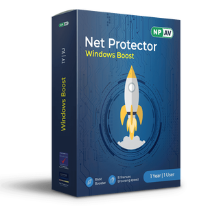 Net Protector PC Boost 1 Utilisateur 1 An – Outil Professionnel pour l'Optimisation des Performances, Nettoyage de Disque, Optimisation de Démarrage - Product Image 3