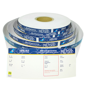 Stampa di <span class=keywords><strong>biglietti</strong></span> <span class=keywords><strong>da</strong></span> viaggio colorati di alta qualità con Design personalizzato all'ingrosso di alta qualità - Product Image 4