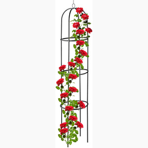<span class=keywords><strong>Support</strong></span> de plante moderne et tendance pour <span class=keywords><strong>plantes</strong></span> <span class=keywords><strong>grimpantes</strong></span> et fleurs, arche de jardin légère pour tour de <span class=keywords><strong>plantes</strong></span>, vente en gros d'usine - Product Image 1